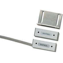 ALUM.HSG.ARMORED CABLE CONTACT DPDT,WIDE GAP,1-1/2