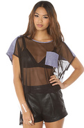 Women's The Sheer Devotion Tee, Tops (S/S)