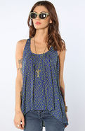 Women's The Dottie Tank, Tops (Sleeveless)