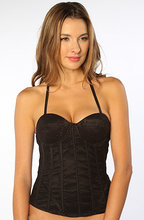 Women's The Love Letter Corset in Black, Intimates