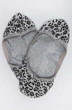 Women's The Leopard Foot Cover in Gray, Accessorie