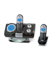 Home Zone CD Phone Center with CD Playback