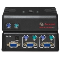 Avocent SwitchView Multimedia Desktop 2-port KVM S