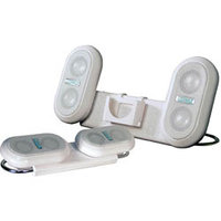 Portable Speaker System for MP3 Devices