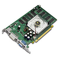 Nvidia 398683-001 128MB HP Quadro FX540 Video Card