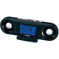 Jensen SMPS-100 Portable Speaker/ Clock
