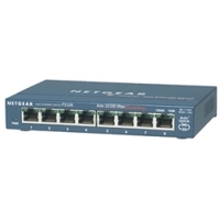 Netgear ProSafe FS108 8-port Fast Ethernet Switch 