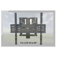 Level Mount Deluxe Cantilever 34 to 65-inch TV Mou