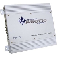 PYRAMID ARCTIC PB417X 4-Channel Car Amplifier