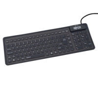 IN3008KB Compact Flexible USB & PS/2 Keyboard