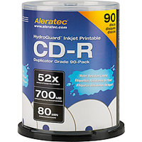 Aleratec HydroGuard Printable CD-R (1 pack of 90 d