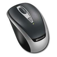 6BA-00002 Wireless Mobile 3000 4-BTN Black Mouse
