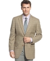 Jacket, Light Brown Houndstooth Blazer