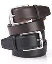 Men's, Leather Dress Belt