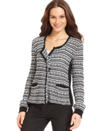 Sweater, Long-Sleeve Cardigan