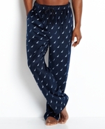 Men's Sleepwear, Sueded Fleece Plaid Pant