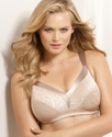 Bra, 18 Hour Gel Comfort Strap Full Coverage Wirel