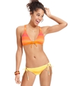 Swimsuit, Racerback Lace Ombre Bikini Top Women's 