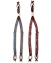 Suspenders, Leather Edge Convertible Suspenders