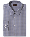 Dress Shirt, Gingham Long Sleeve Shirt