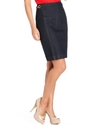 Skirt, Slim Pencil Denim
