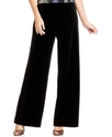 Pants, Wide-Leg Velvet