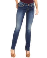 Petite Jeans, Double 7 Embellished Skinny