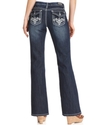 Petite Jeans, Bootcut Flap Pocket