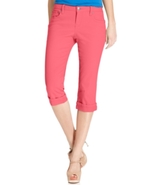 Petite Jeans, Colored Capri