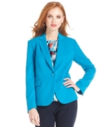 Jacket, Single-Button Blazer