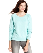 Top, Long-Sleeve Scoop-Neck Sweater