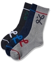 Socks, One Stripe Crew Socks