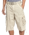 Shorts, Belted Cargo Shorts