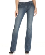 MICHAEL Michael Kors Petite Denim, Sausolito Gold