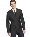 Jacket, Slim Fit Double Breasted Blazer