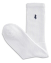 Polo Ralph Lauren Men's Socks, Classic Crew 6 Pack