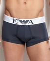 Men's Underwear, Basic Stretch Microfiber Trunk