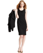Dress, Sleeveless Washable Sheath