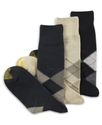 Goldtoe Men's Socks, Nottingham Argyle Sock