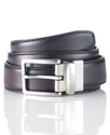 Belt, Leather Reversible Dress Belt