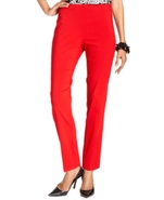 Petite Pants, Skinny Side-Zip