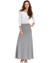 Skirt, A-Line Maxi