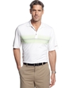 for Tasso Elba Shirt, Ombre Stripe Polo Golf Shirt