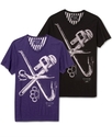 Cut & Sew T Shirt, Tools of the Trade Graphic T Sh