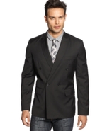 Jacket, Knit Double Breasted Blazer