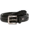 Belt, Braided Leather Belt