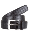 Trafalgar Belts, Eastham Embossed Leather Belt