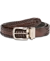 Belts, 32mm Two-Tone Braided Reversible Belt
