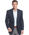 Sportcoat, Navy Mini Check Sportcoat