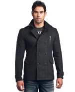 Coat, Three Quarter Length Wool Coat